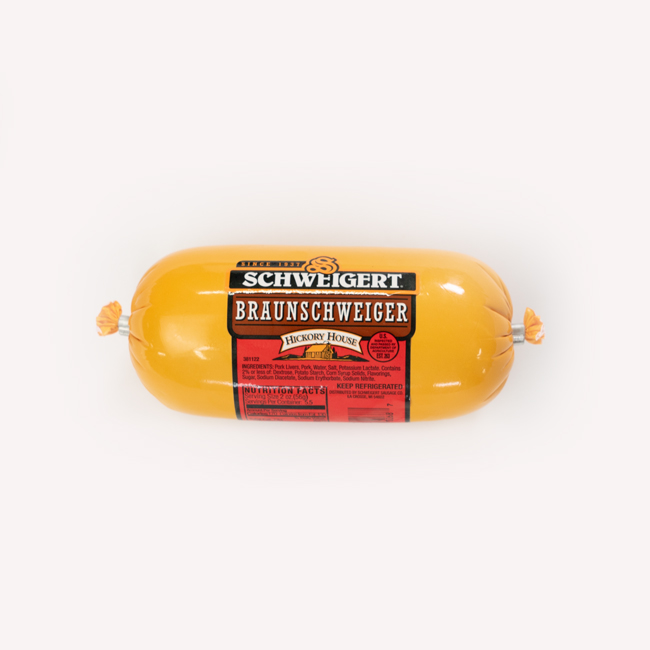 Scheweigert Braunschweiger - 11 oz.