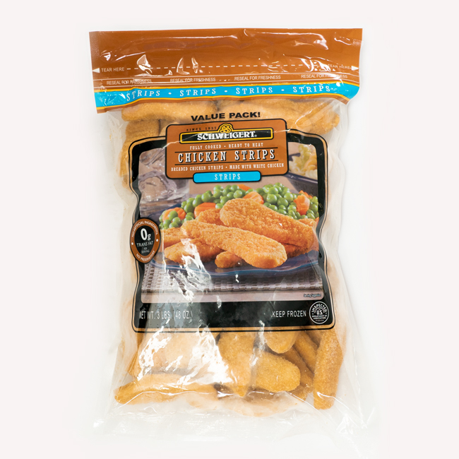 Scheweigert Chicken Strips - 48 oz.