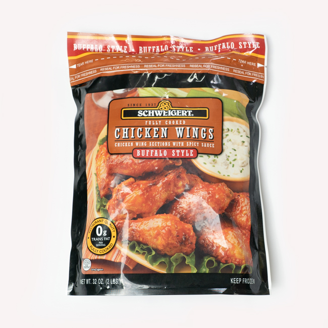 Scheweigert Buffalo Style Chicken Wings - 32 oz.