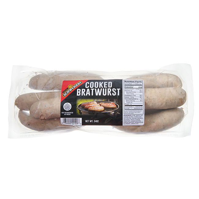 Brats / Polish Sausage From Schweigert Meats In La Crosse, Wisconsin