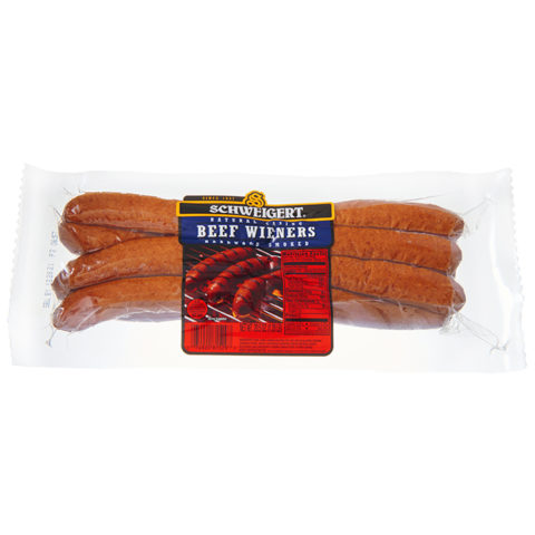 Beef Hot Dogs, Tenderbite Franks & More From Schweigert Meats